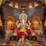 Dagdusheth ganpati background image