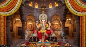 Dagdusheth ganpati background image