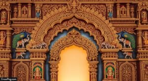 Dagdusheth ganpati background image 2