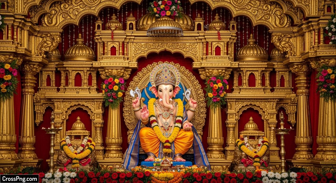 Dagdusheth ganpati background image 3