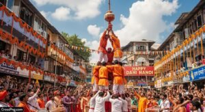Dahi handi background image 2