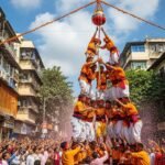 Dahi handi background image 3