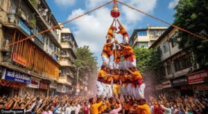 Dahi handi background image 3