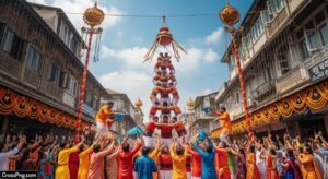 Dahi handi background image