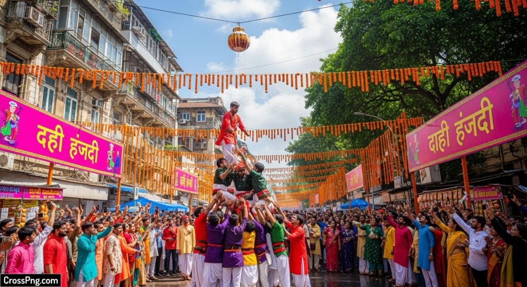 Dahihandi background image 2