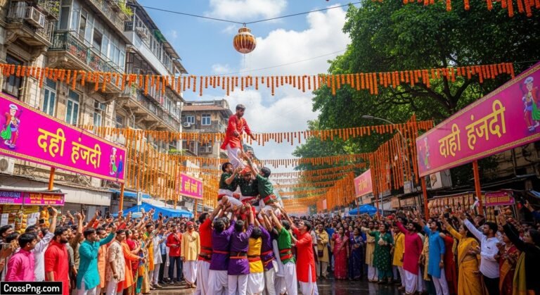 Dahihandi background image 2