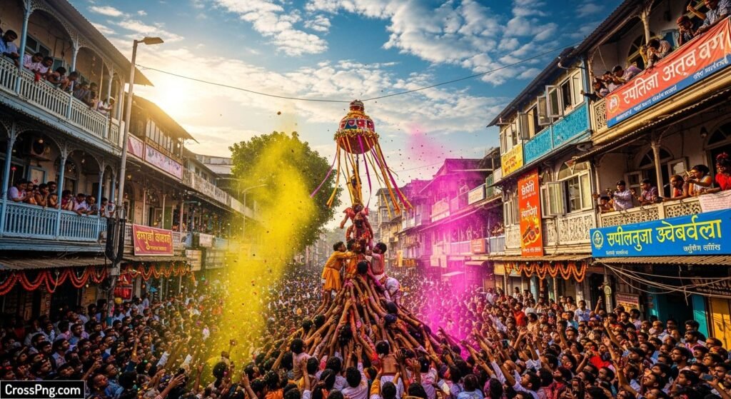 Dahihandi background image 3