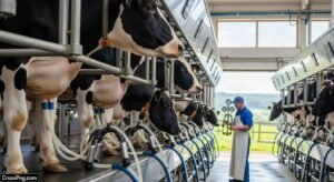 Dairy background image