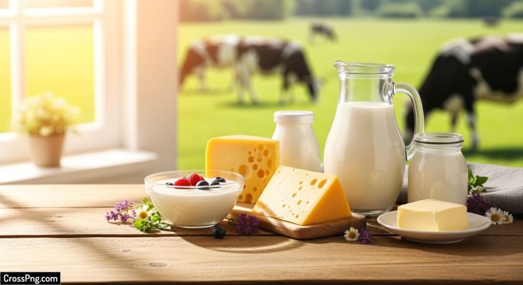 Dairy background image 2