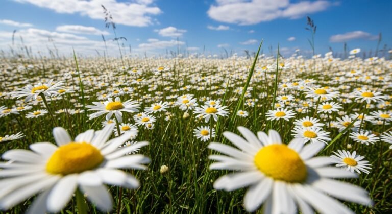 Daisy background image