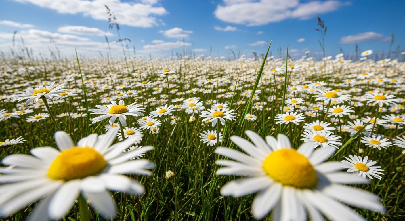 Daisy background image