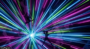 Dance background design image