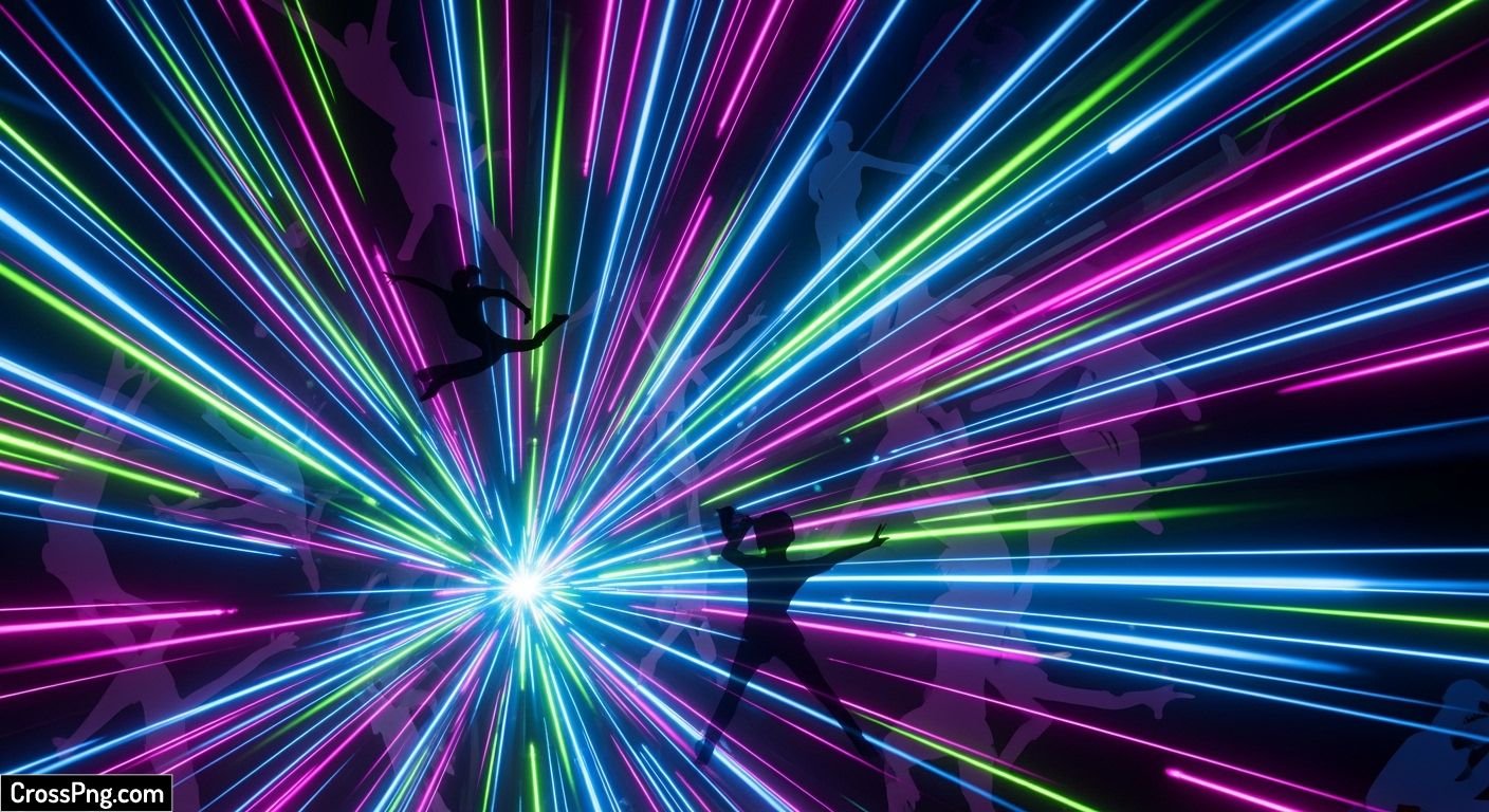 Dance background design image