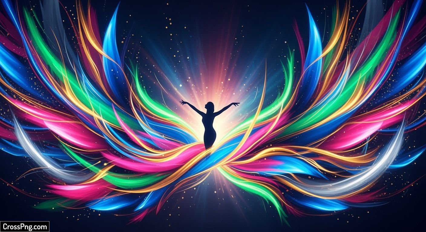 Dance background design image 3