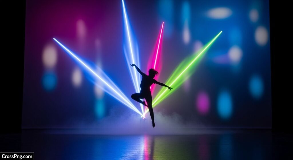 Dance background hd image