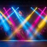 Dance background hd image 3