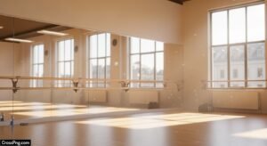 Dance studio background image 3