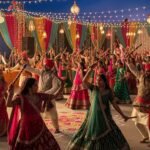 Dandiya background image