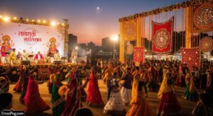 Dandiya background image 2