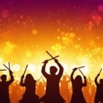 Dandiya background images image 2
