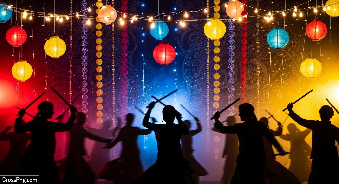 Dandiya background images image 3