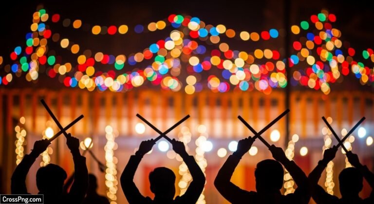 Dandiya night background image 2