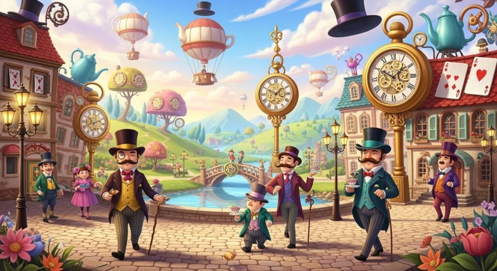 Dandy world background image 2
