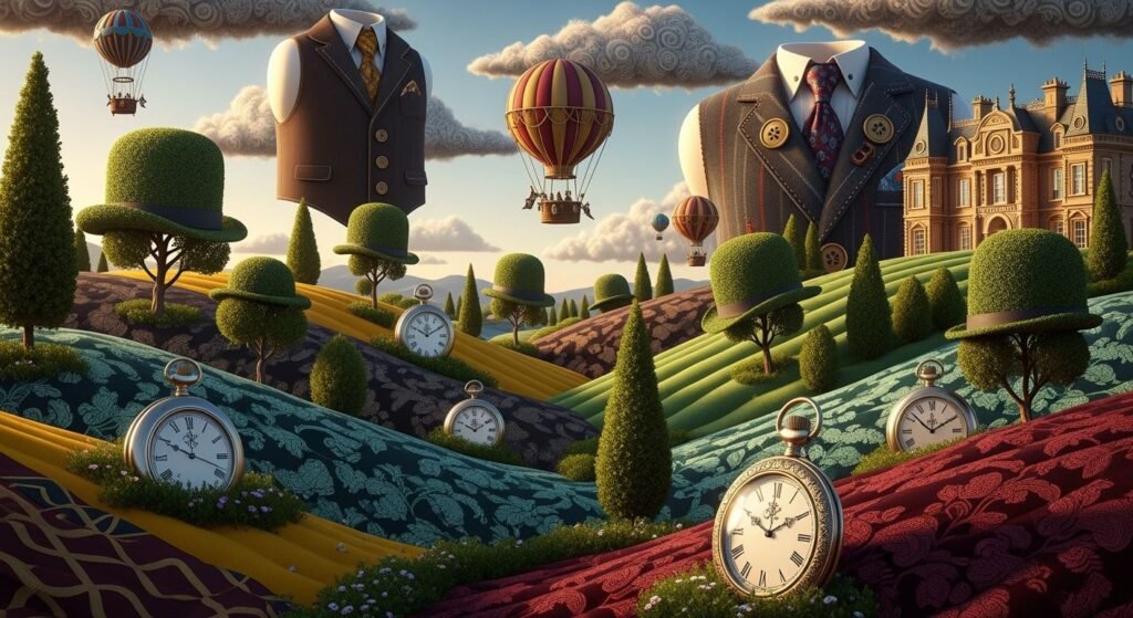Dandy world background image 3
