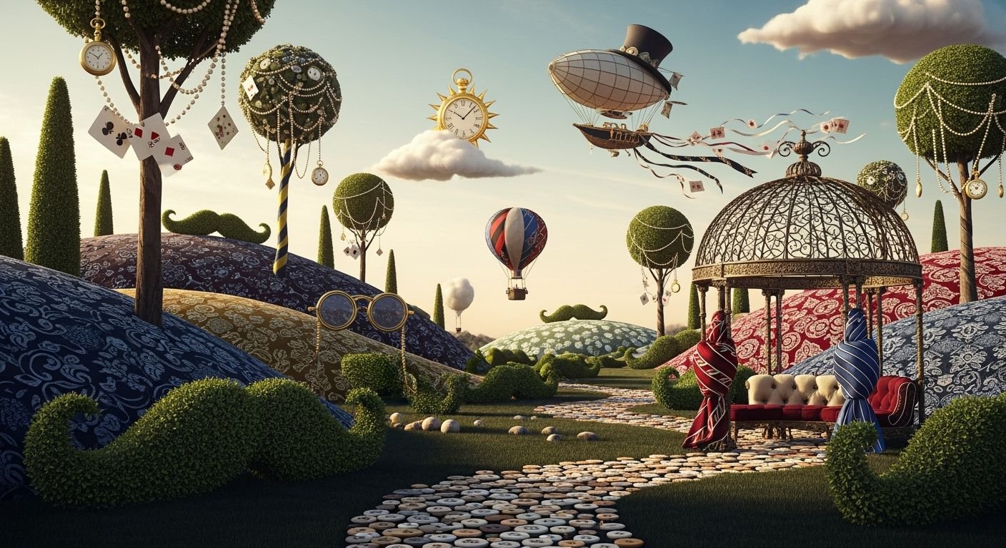 Dandys world background image 3