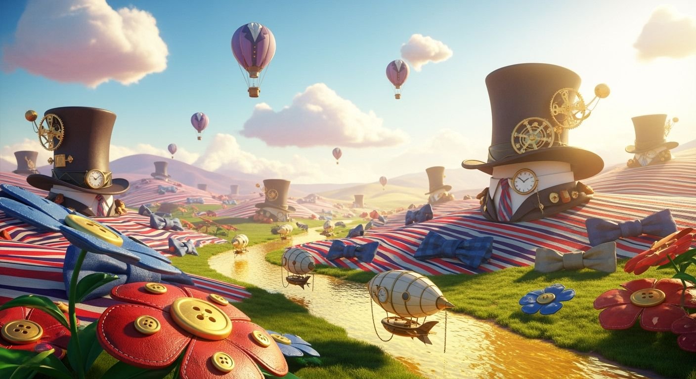 Dandys world background image 4