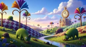 Dandys world background image 5