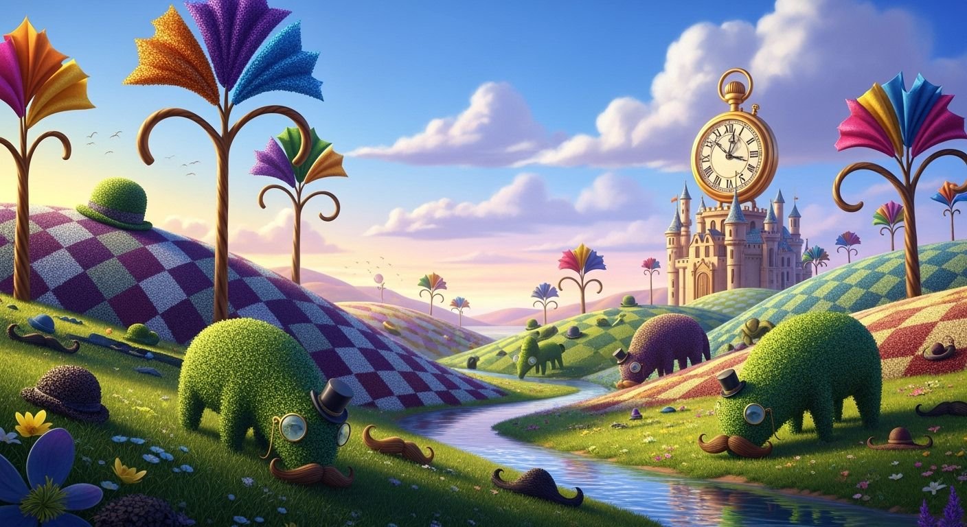 Dandys world background image 5