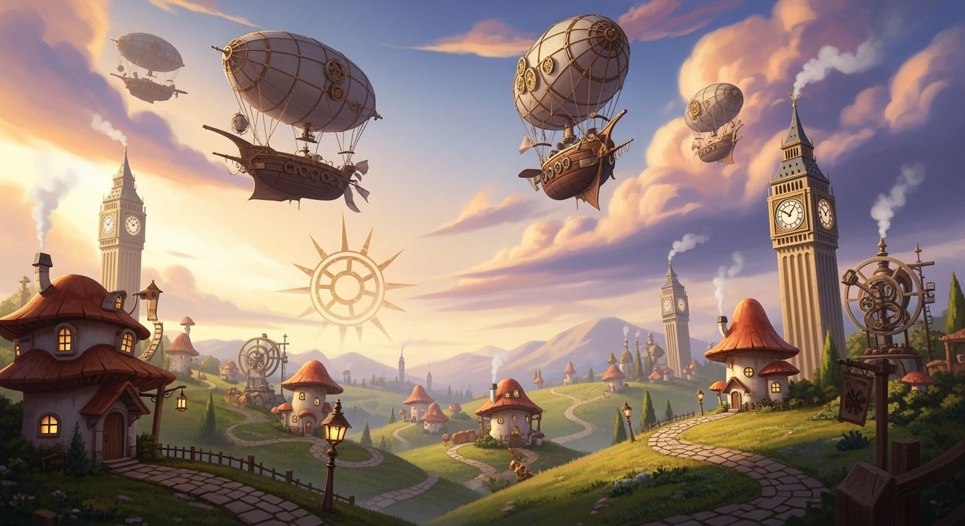 Dandys world background image 8
