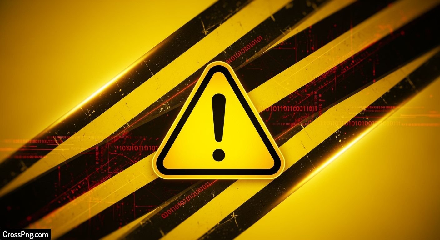 Danger background for editing image 3