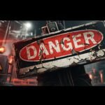 Danger background hd image