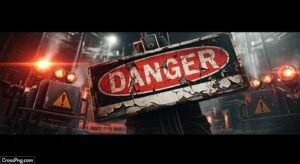 Danger background hd image