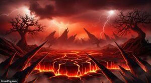 Danger background image 3