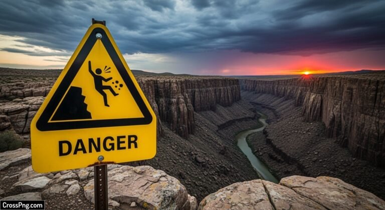 Danger background image