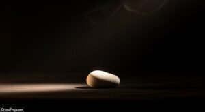 Dark background with light image 6