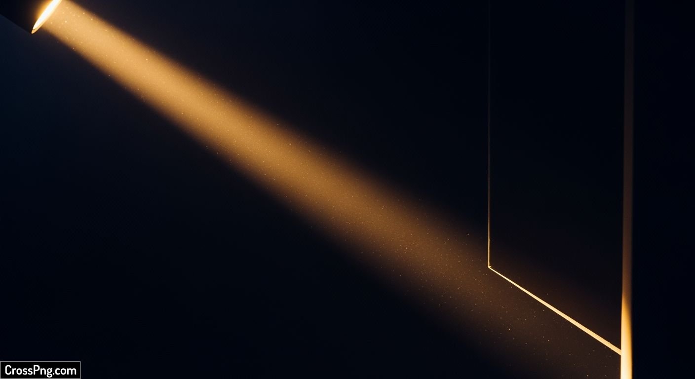 Dark background with light image