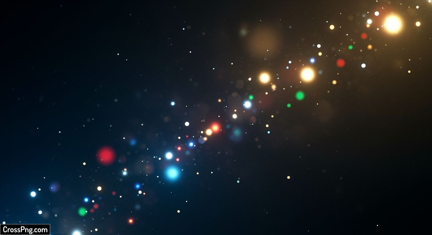 Dark background with lights image 2
