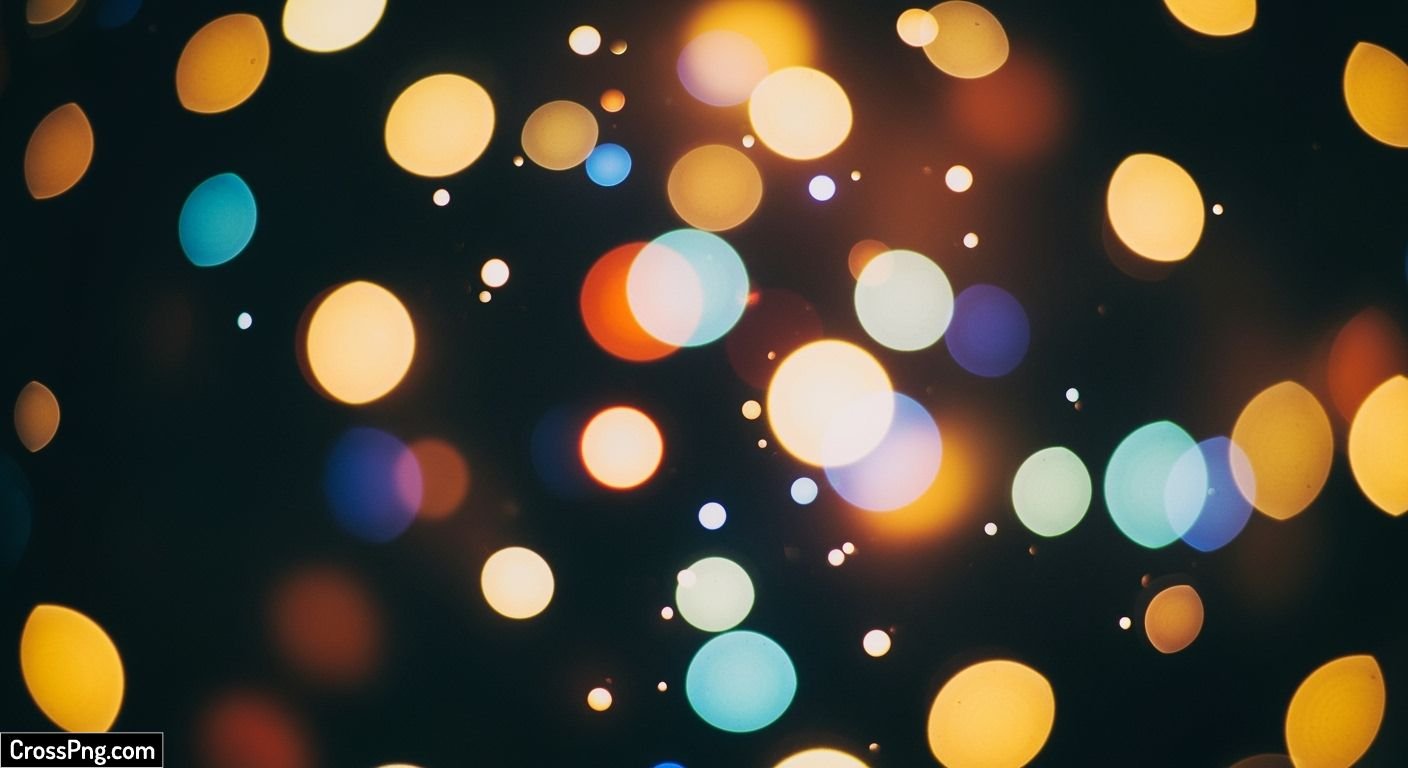 Dark background with lights image 3