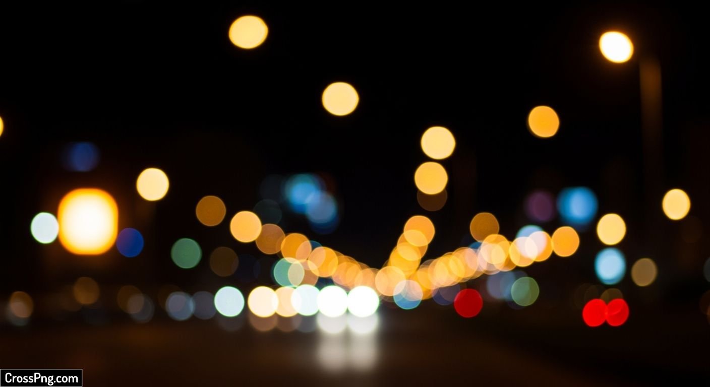 Dark background with lights image 5