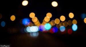 Dark background with lights image 7