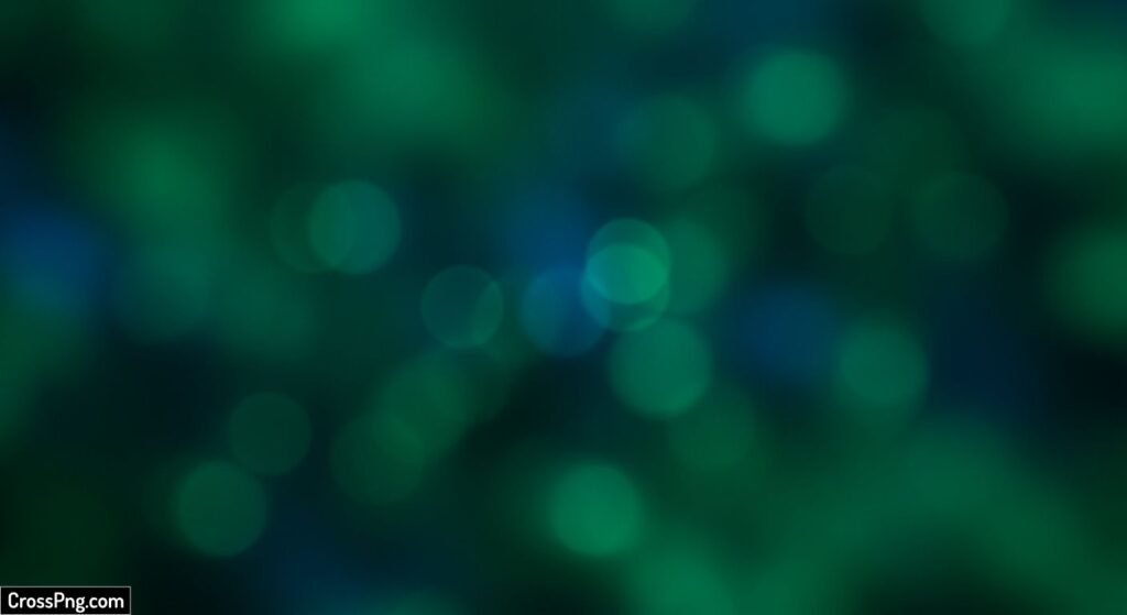 Dark green blur background image 3