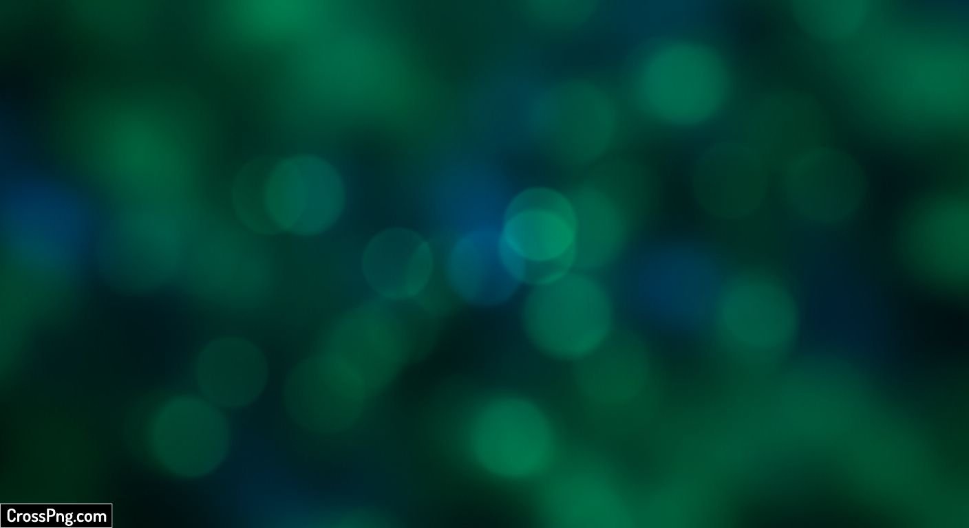Dark green blur background image 3