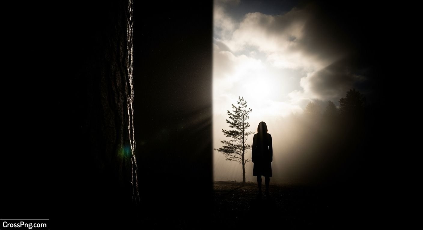 Dark light background image 6