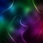 Dark multicolor background image