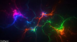 Dark multicolor background image 2