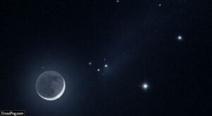 Dark night background image
